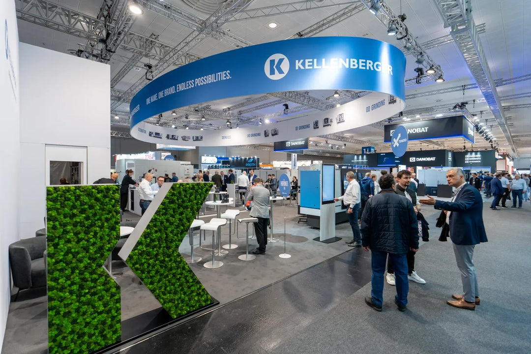 Messestand: Wie Sie mit Moos- und Pflanzengestaltungen ein unvergleichliches Design schaffen