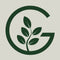 Greenfinity Logo - Buchstabe G