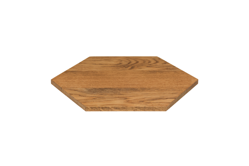 Hexagon flach - gross