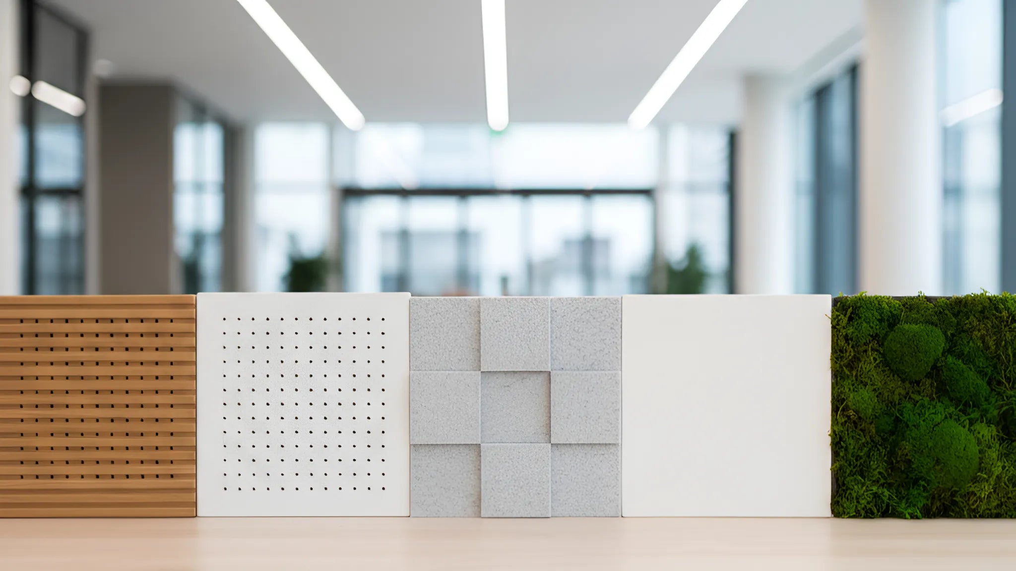 Akustikdecke im Vergleich: Holz, Gipskarton, Filz, Akustikputz oder Moos?