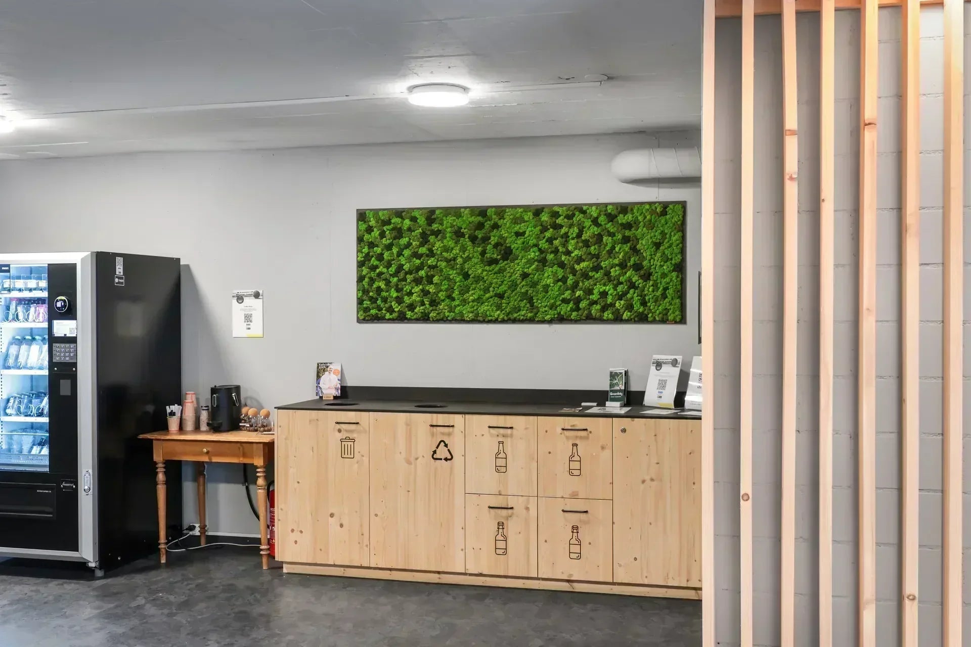 Islandmoosbild in Sportcenter