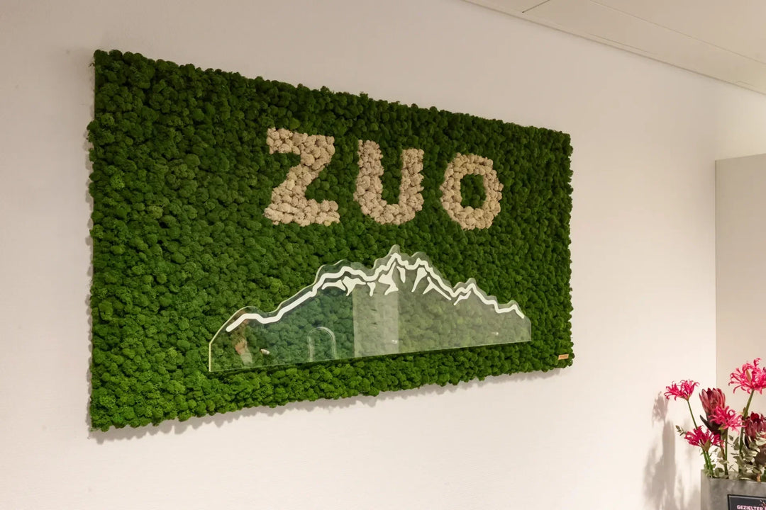 Islandmoosbild mit Logo in Hirslandenklinik