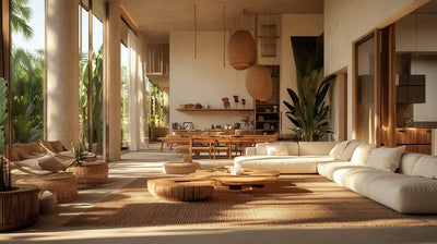 Which colors should be used to make the living room look cozy?