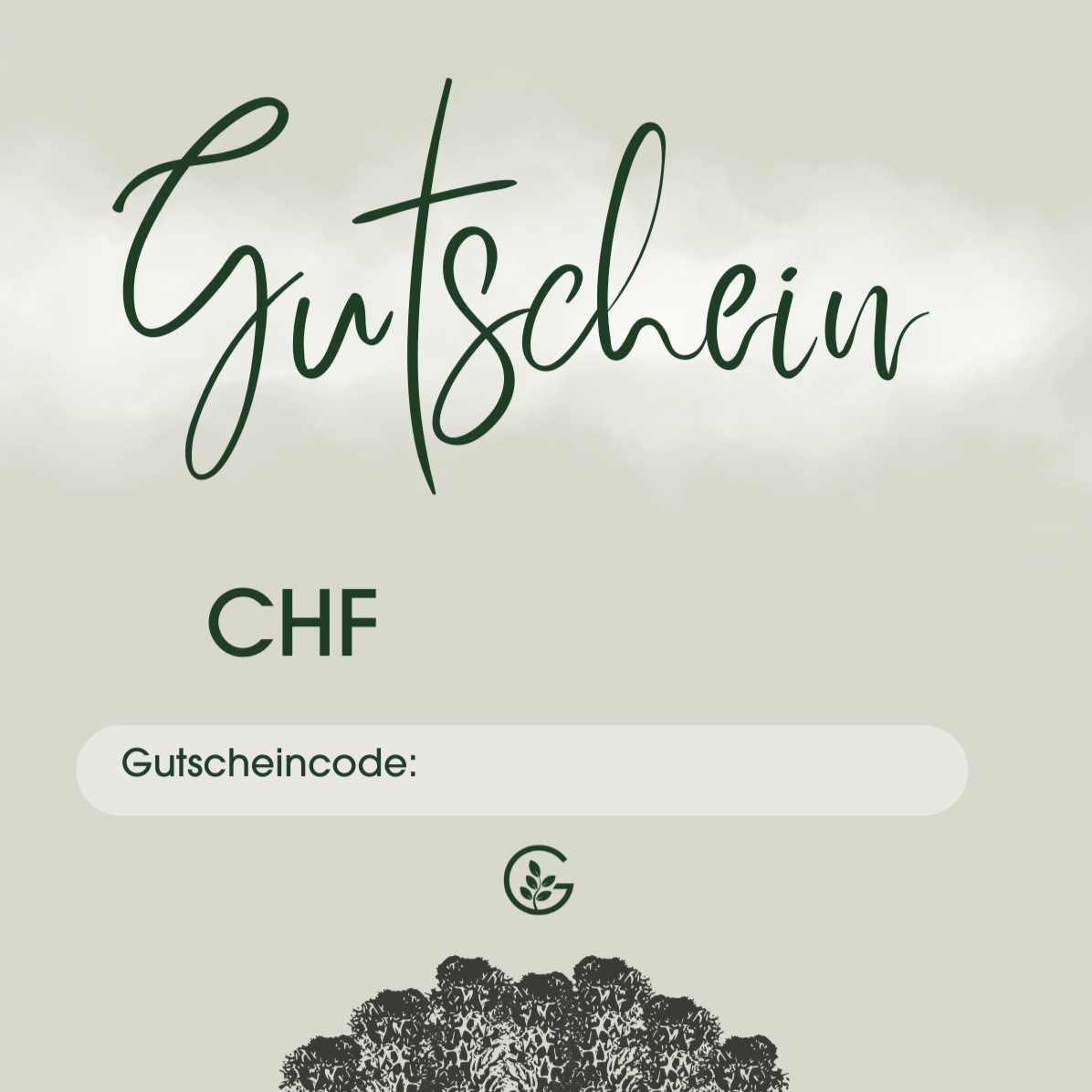 Gift voucher