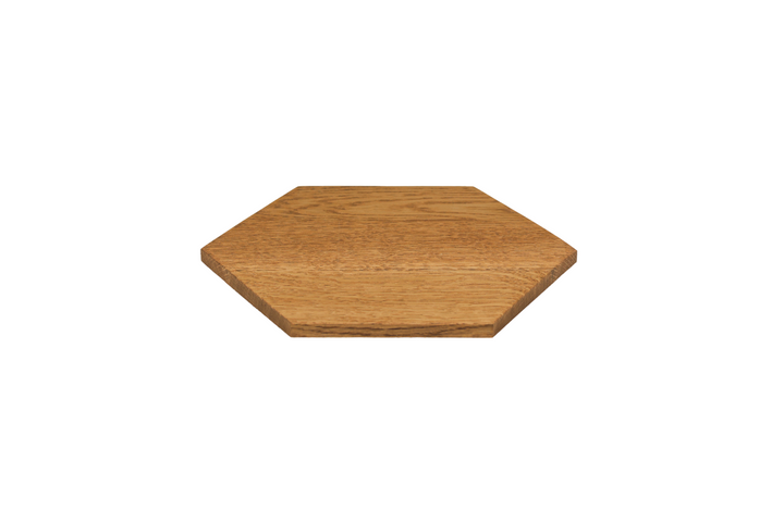 Hexagon flach - mittel