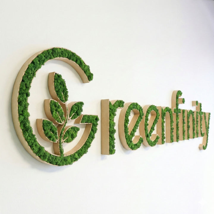 Custom-made Moss Logo