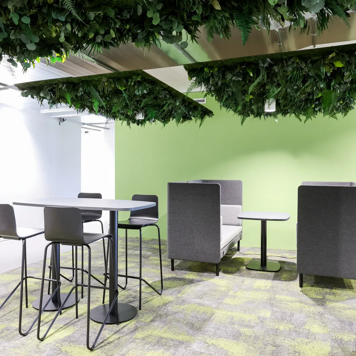 Dschungelmoos-Deckenpaneele