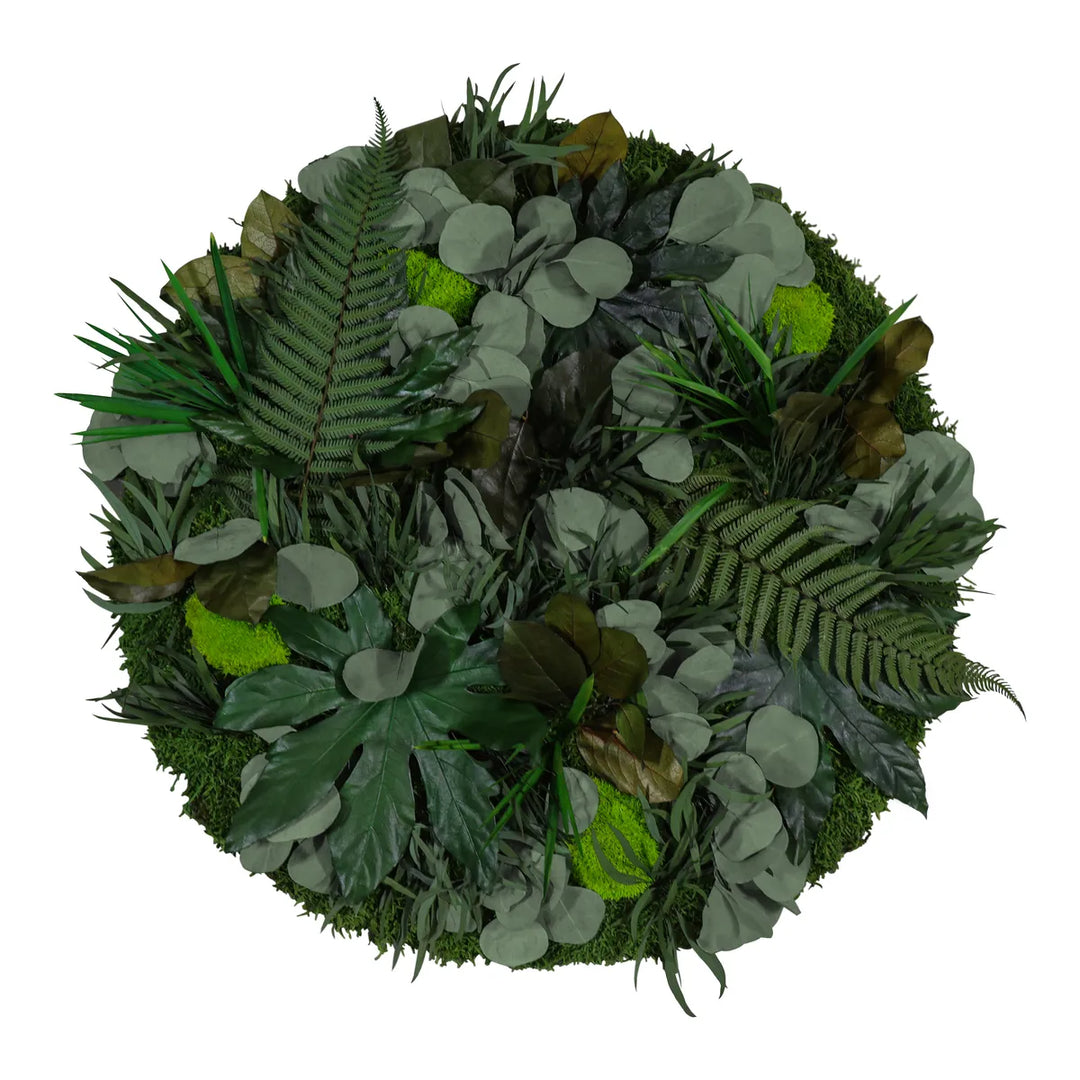 Pflanzenbild Dschungel 70 cm