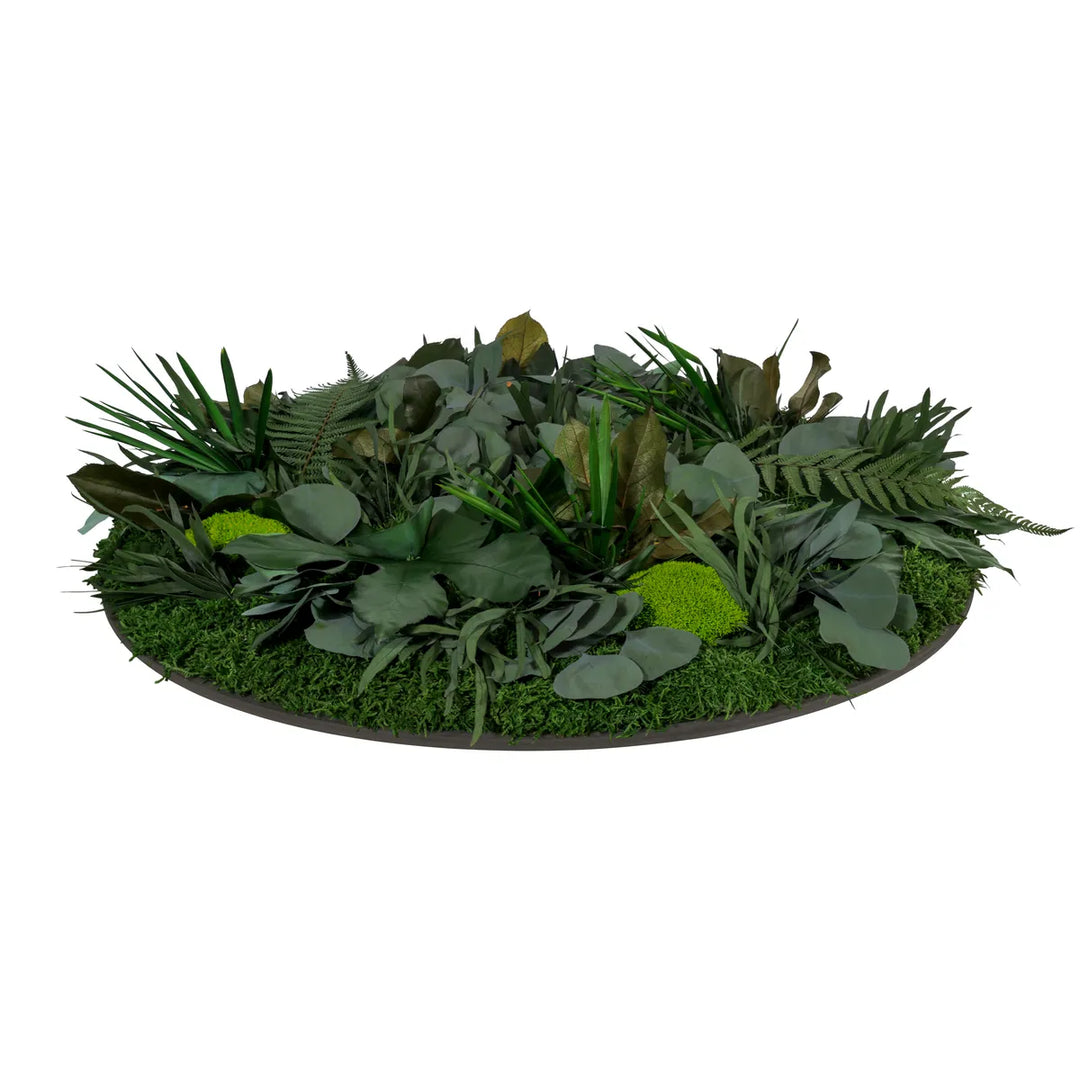 Pflanzenbild Dschungel 70 cm Seitenansicht