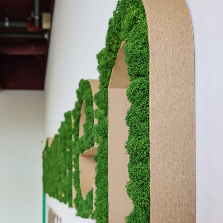 Mooslogo Vällkommen bei IKEA 