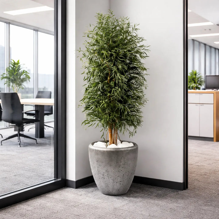 Nicoli weit 130 cm in Büro