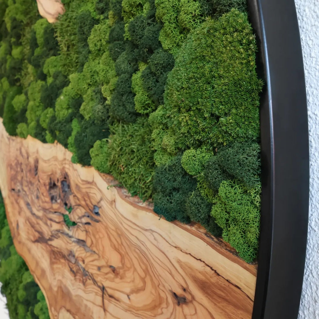 Details Olivenholzbild