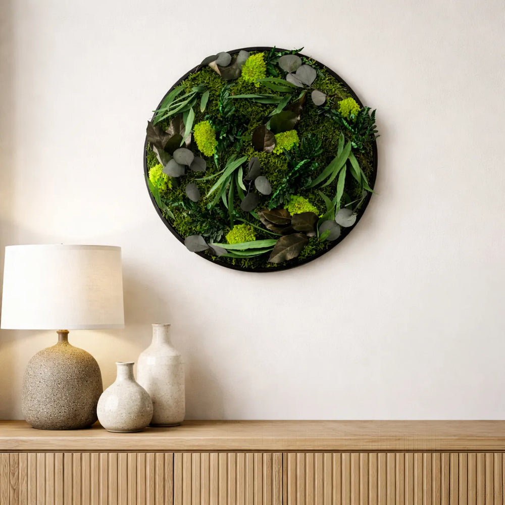 Pflanzenbild 40 cm Durchmesser 