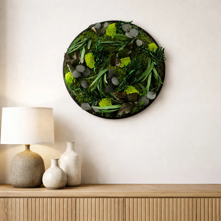 Pflanzenbild 40 cm Durchmesser 